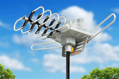 The best outdoor TV antennas in 2024 .